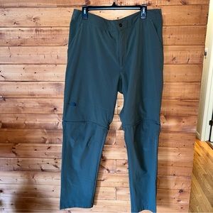 NWT $75 North Face convertible hike pant short 36 Regular L/XL